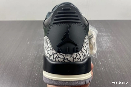 Retro Jordan Off Efficient CK9246-001 3 384 Noir 0701